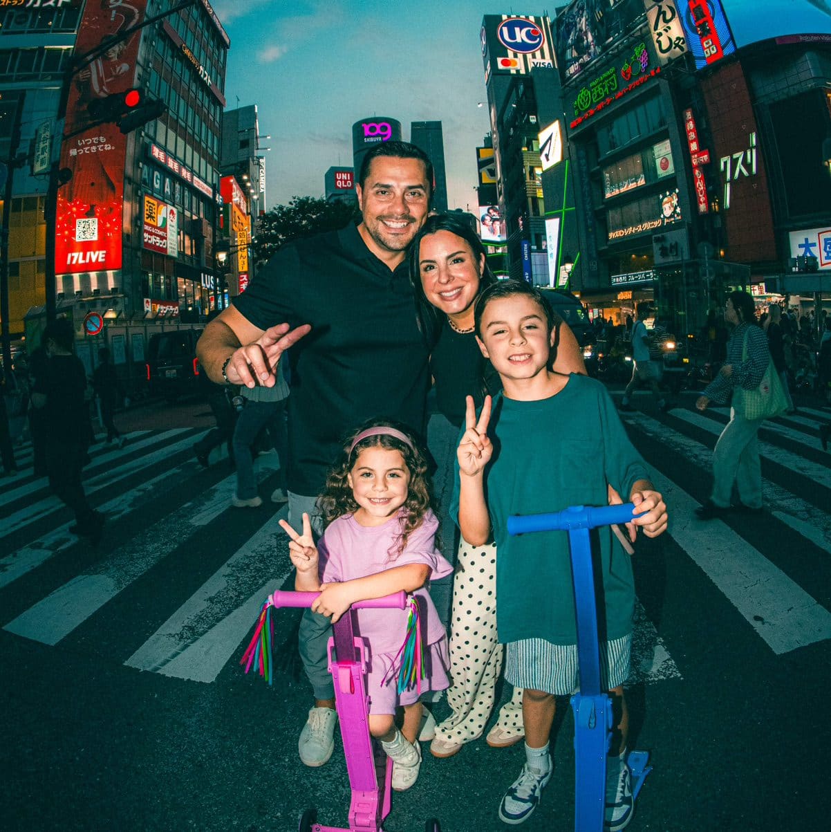 Tokyo Family Session